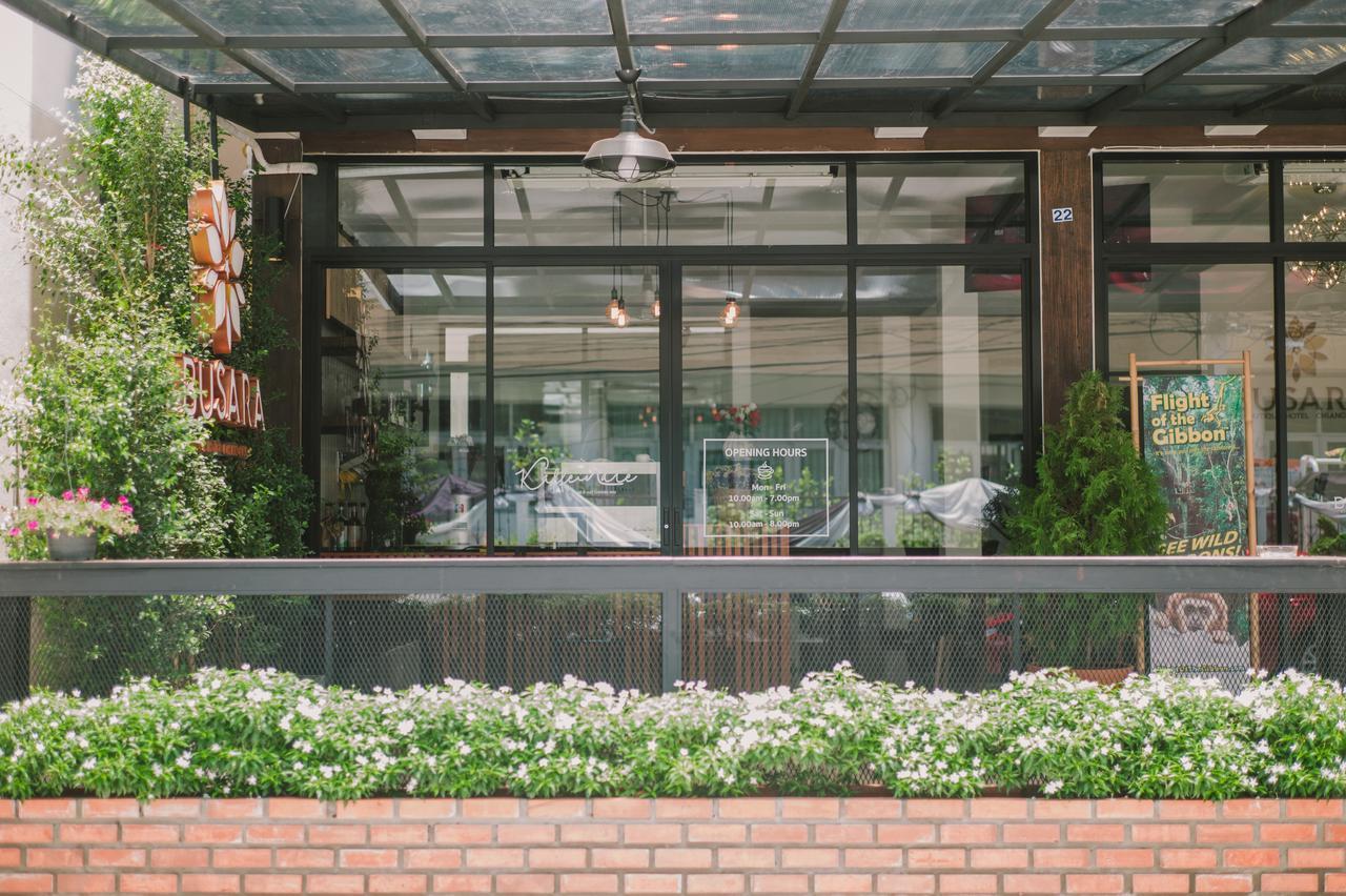 Busara Hotel Chiangmai Chiang Mai Exterior foto